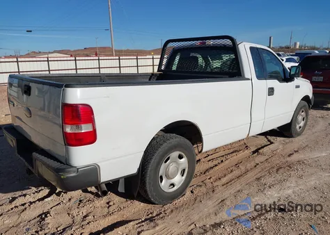 2006 Ford F-150 Stx/Xl/Xlt z USA, uszkodzony, nr VIN 1FTRF12W66KD32258